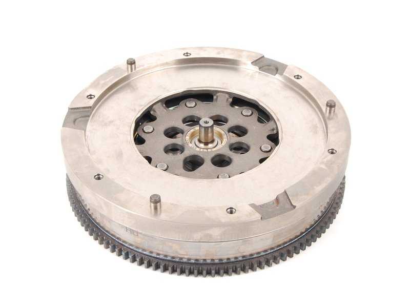 Volante bimasa OEM 21207542984 para BMW E82, E88, E90, E91, E92, E93, E60, E61. Compatible con motores N54. Original BMW.