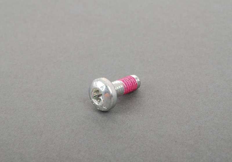 Tornillo de cabeza redonda M6x16 OEM 07147131792 para BMW E60, E61, F10, F11, G31, E63, F02. Original BMW. Ideal para fijaciones diversas del interior o maletero.