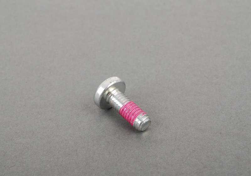 Tornillo de cabeza redonda M6x16 OEM 07147131792 para BMW E60, E61, F10, F11, G31, E63, F02. Original BMW. Ideal para fijaciones diversas del interior o maletero.