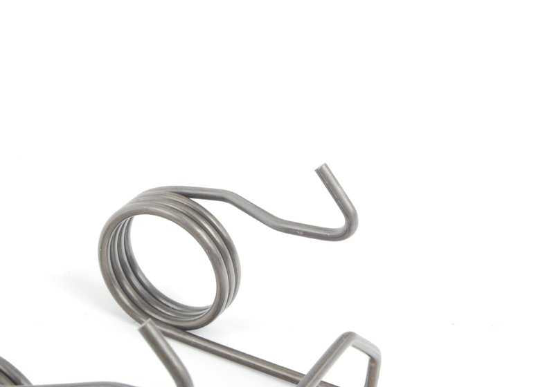 Resorte de columna dirección OEM 32301095310 para BMW E46 (316i, 316Ci) y E83 (X3). Compatible con modelos con columna de dirección ajustable. Pieza original BMW.