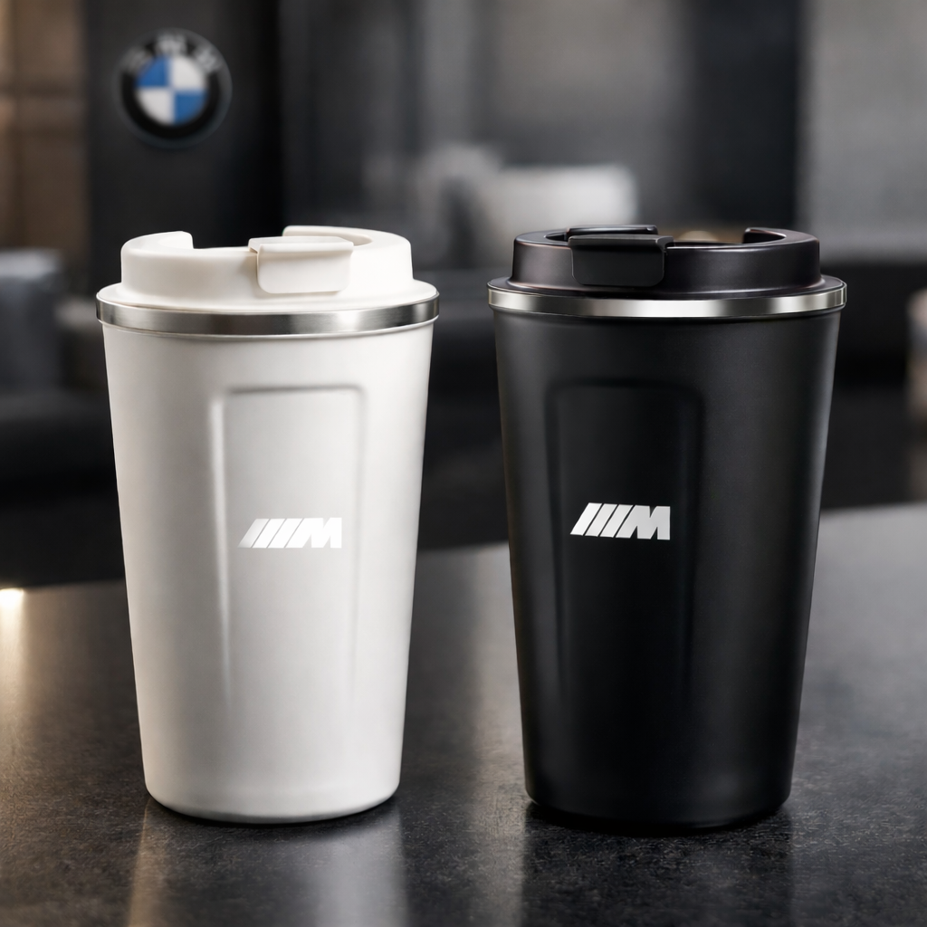 Copo térmico ///M 500 ml para bebidas quentes e frias