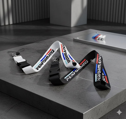 Cordão ///M Performance BMW – Branco ou Preto