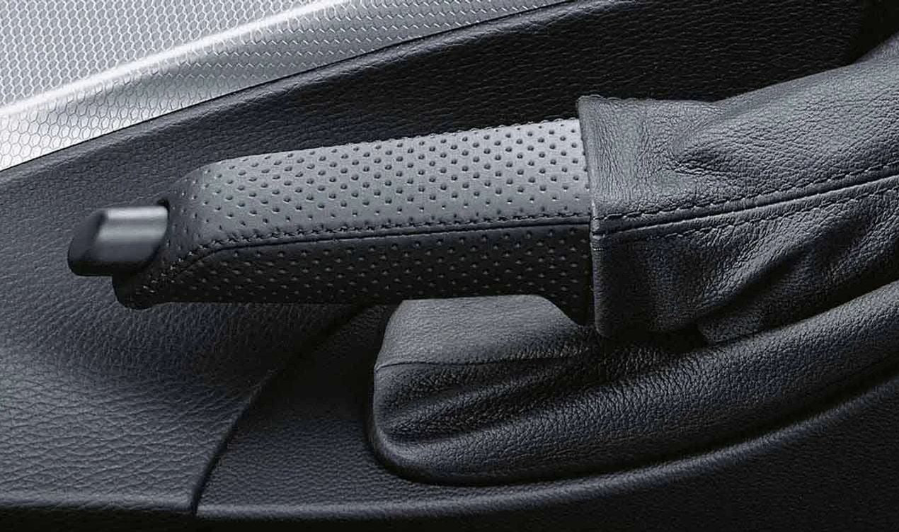 Palanca del freno de mano OEM 34408036495 para BMW Serie 1 (E81, E87, E82), Serie 3 (E90, E92), Serie 5 (E60), Serie 6 (E63), X1 (E84), X3 (E83), Z4 (E85)... y más. Original BMW.