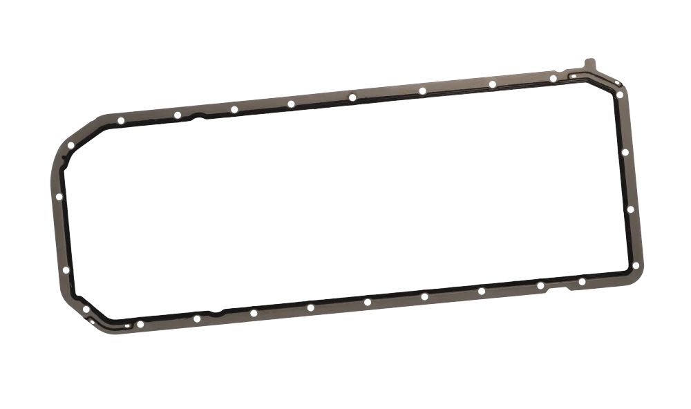 Junta metálica OEM 11131437237 para BMW E36, E46, E34, E39, E60, E61, E38, E65, E66, E83, E53, Z3, E85, E86. Original BMW. Perfecta para sellado de cárter de aceite y varilla de nivel.