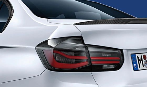 Luces traseras M Performance para BMW Serie 3 F30, F35, F80 (OEM 63212450105). Original BMW