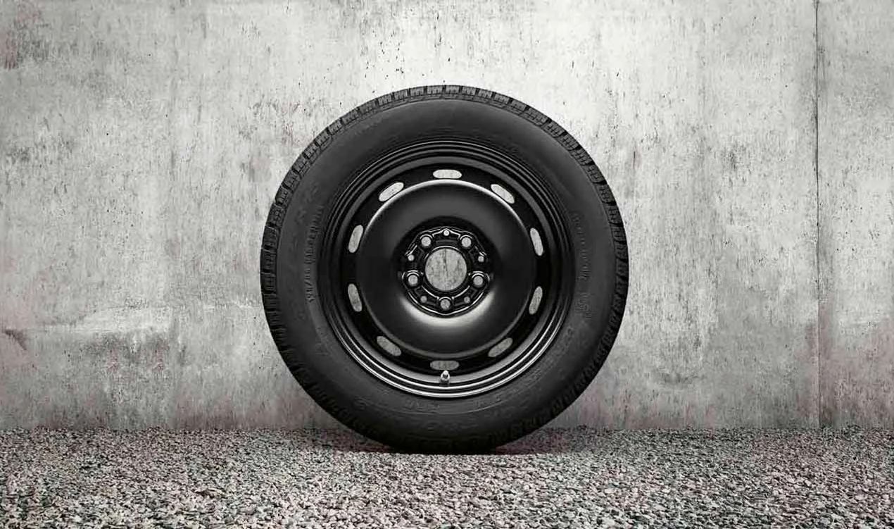 Juego completo de ruedas de invierno OEM 10026695B para MINI Cooper R50, R52, R53... y más. Original MINI.