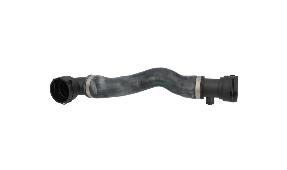Manguera de refrigerante OEM 11531705223 para BMW E39 y E38 520i con motor M52. Compatible con versiones manuales y automáticas de tracción trasera. Original BMW.