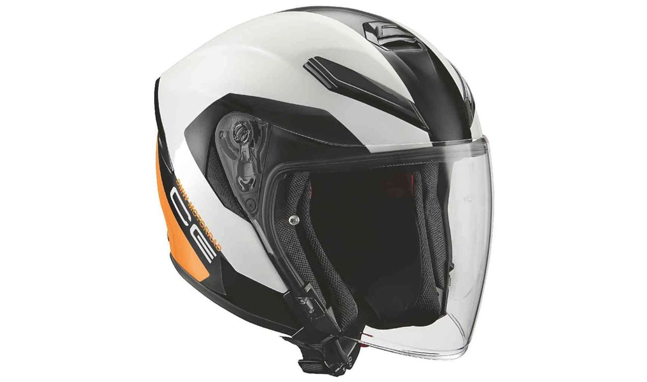 Capacete urbano São Paulo ECE tamanho 53/54 OEM 76318504149 para BMW Urban Mobility. Originais BMW Motorrad.