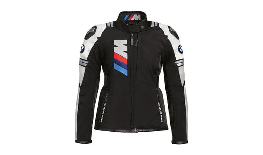 Chaqueta Pace Pro señora negra talla 46 OEM 76135B3D572 para BMW. Original BMW Motorrad.