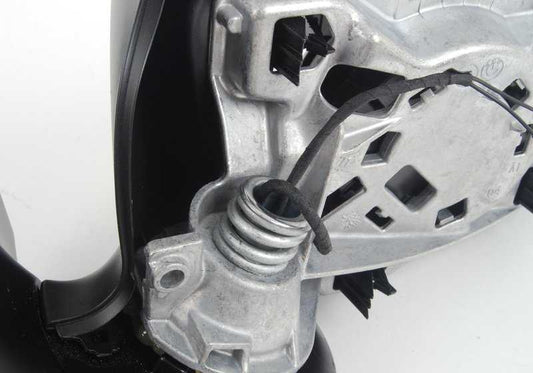 Retrovisor sin cristal calefactado izquierdo OEM 51167268235 para BMW Serie 5 F10, F11. Original BMW.