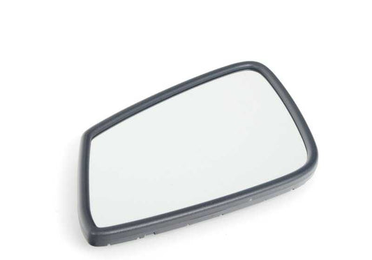 Linksebene erhitztes Spiegelglas für BMW E60, F10, F18, F06, F12, F13, F01, F02 (OEM 51167228611). Original BMW