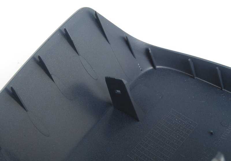 Tapa retrovisor exterior izquierda imprimada OEM 51167216369 para BMW Serie 5 F10, F11. Original BMW.