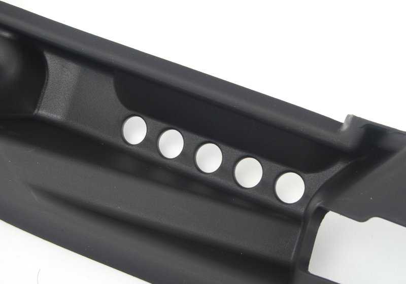 Tubuladura de aspiración derecha OEM 64316939722 para BMW Serie 5 E60, E61, Serie 6 E63, E64... y más. Original BMW.