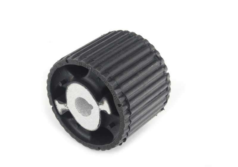 Supporto in gomma anteriore per BMW F07, F10, F11, F18, F06, F12, F13, F01, F02, F04 (OEM 33316792873). BMW originale