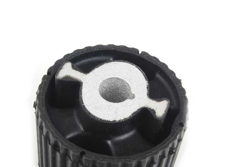 Supporto in gomma anteriore per BMW F07, F10, F11, F18, F06, F12, F13, F01, F02, F04 (OEM 33316792873). BMW originale