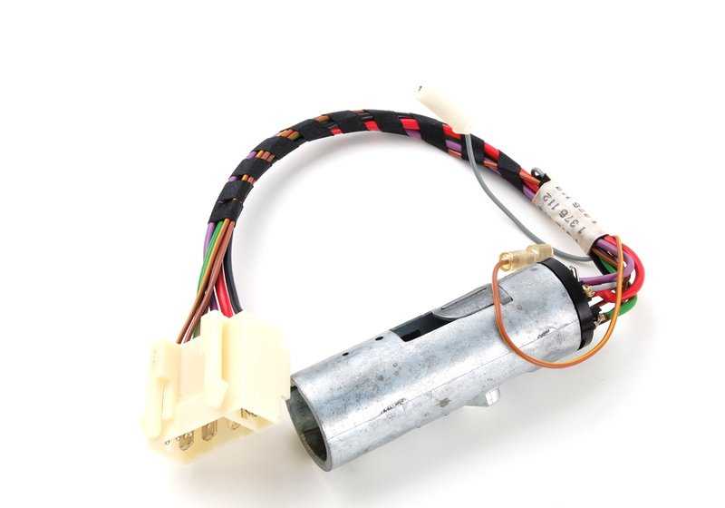 Cerrojo de dirección OEM 32321156460 para BMW Serie 3 E30 318i (1984-1985). Original BMW.