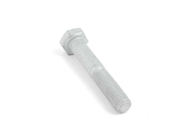 Tornillo hexagonal M10x60 OEM 07119905162 para BMW E30, E12, E28, E34, E24, E23, E32, E31, E53, 114, 1502, 1600, 2002. Original BMW.
