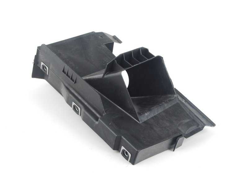 Linksseitiger Beschützer des OEM -Motorkompartiments 51718264395 für BMW 7 E38 -Serie. Original BMW.