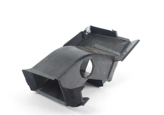 Protector lateral izquierdo del compartimento motor OEM 51718264395 para BMW Serie 7 E38. Original BMW.