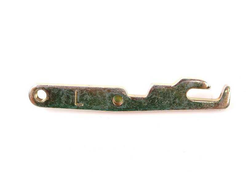 Guía deslizante izquierda OEM 54128214655 para BMW E36. Original BMW.