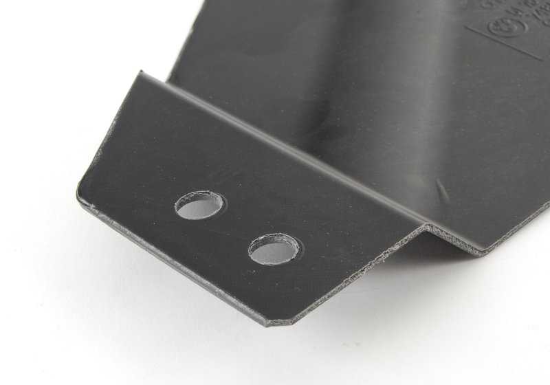 Rear middle floor liner for BMW 1 Series E81, E87, E88, 3 Series E90, E91, E92, E93 (OEM 51757127361). Original BMW.