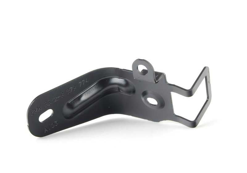 Soporte para pantalla o radio OEM 65128379774 para BMW E46. Pieza original BMW. Ideal para fijar el monitor del sistema de navegación o equipo de sonido en el salpicadero.