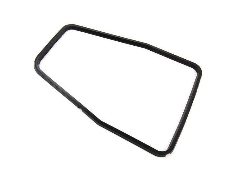 Junta de perfil OEM 24111217082 para BMW E30, E28, E34, E24, E23, E32, E31 con cambio automático. Original BMW.