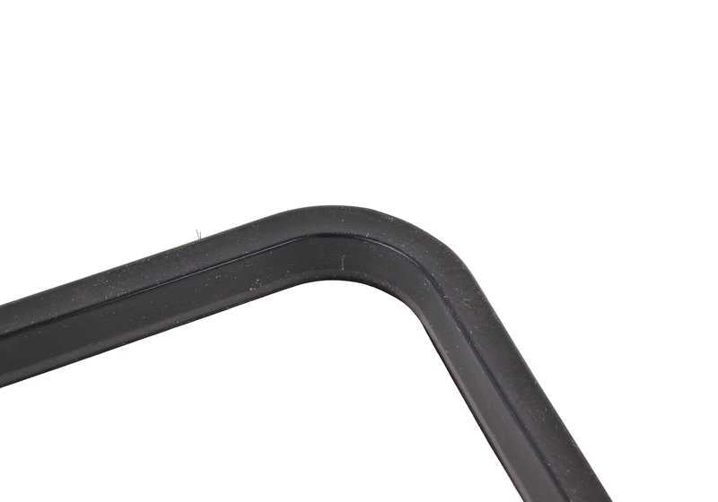Junta de perfil OEM 24111217082 para BMW E30, E28, E34, E24, E23, E32, E31 con cambio automático. Original BMW.