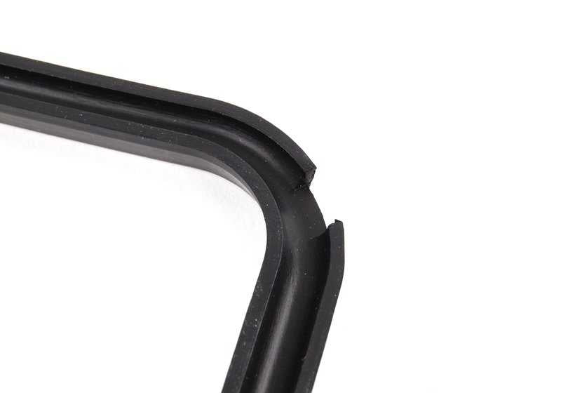 Junta de perfil OEM 24111217082 para BMW E30, E28, E34, E24, E23, E32, E31 con cambio automático. Original BMW.
