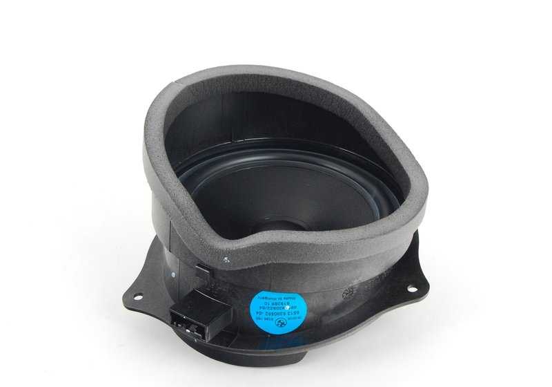 Altavoz HiFi derecho OEM 65138380582 para BMW E53. Original BMW.