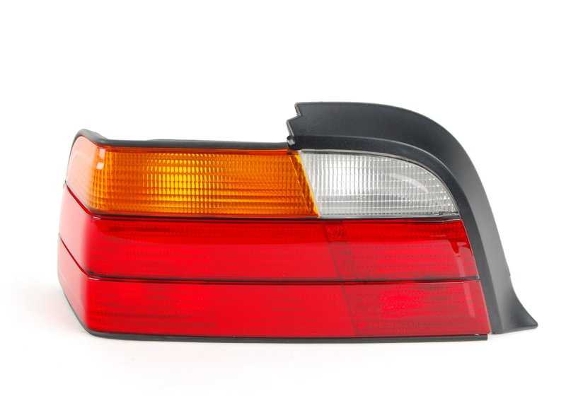 Piloto trasero izquierdo OEM 63218353273 para BMW E36 (Sedán, Touring, Coupé, Compact). Original BMW.