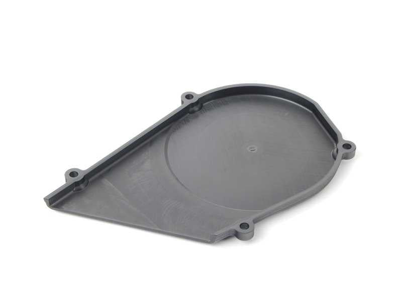 Protector antipolvo OEM 11141253310 para BMW 114 y Serie 5 E12 (modelos 2000tii, 2002tii, 2002 turbo, 520i). Compatible con motor M10. Original BMW.