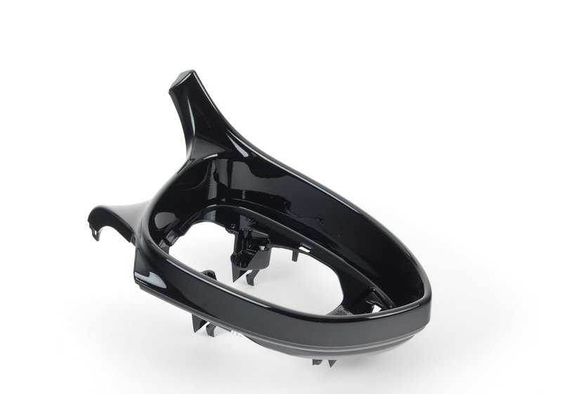 Anillo embellecedor negro brillo derecho OEM 51168045026 para BMW E92, E93. Original BMW.