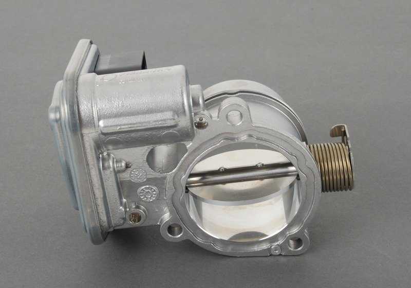 Cuerpo de aceleración OEM 11717804384 para BMW E87, E90, E91, E92, E93, E60, E61, E63, E64, E65, E66, E83, E53, E70, E71. Original BMW.