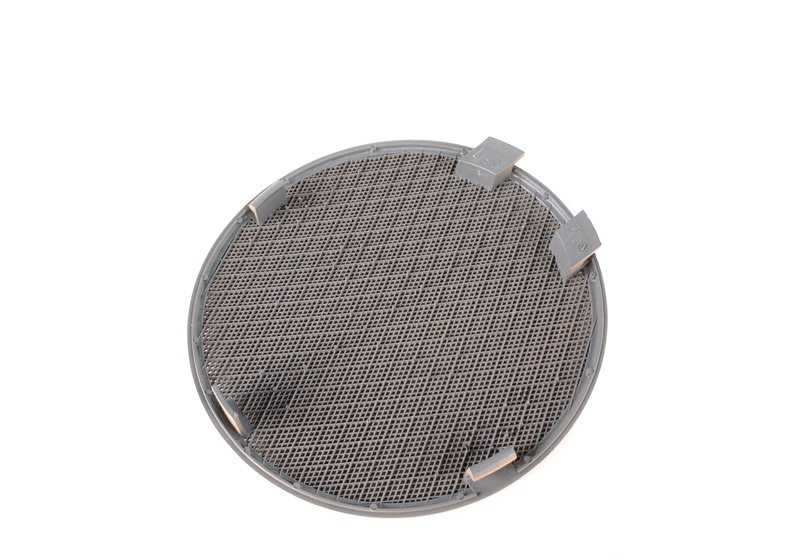 Visera de altavoz izquierda OEM 51418224387 Hellbeige para BMW Serie 3 E46 (1998-2005). Original BMW.