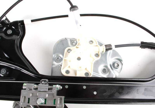 Janela elétrica dianteira direita para BMW Z4 E85, E86 (OEM 51337198910). BMW original