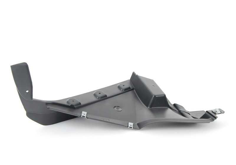Adapter piece with front right stacking lip for BMW E70, E70N, E71 (OEM 51758037160). Original BMW