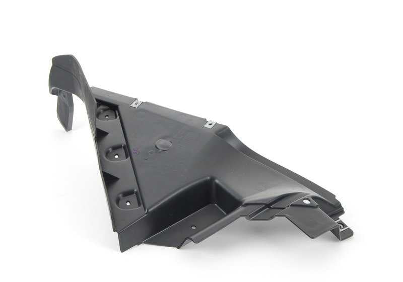 Adapter piece with front right stacking lip for BMW E70, E70N, E71 (OEM 51758037160). Original BMW