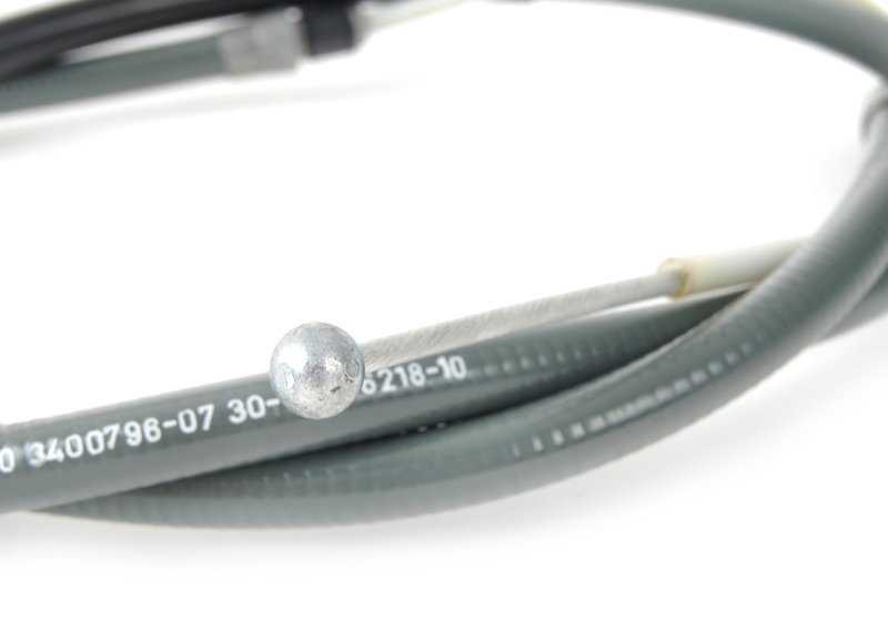 Cable de freno de mano derecho OEM 34403400796 para BMW E83 y E83N. Original BMW.