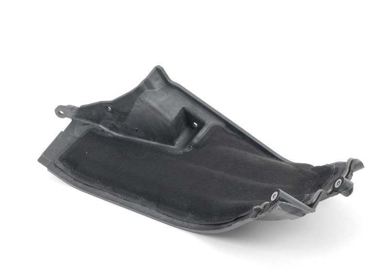 Aislante acústico cortafuegos izquierdo OEM 51717149459 para BMW F07 520d, 528i, 530d. Compatible con versiones Automático y tracción trasera. Original BMW.