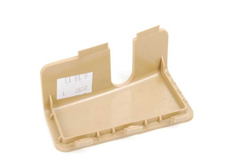 Cubierta izquierda para BMW X5 E70, E70N (OEM 51476967917). Original BMW.