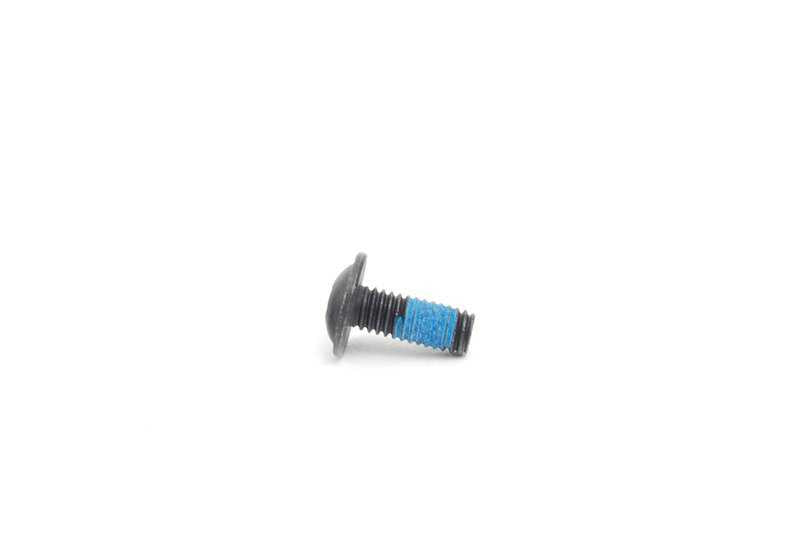 Tornillo de cabeza redonda M4x10 OEM 54317043554 para BMW E46. Original BMW.