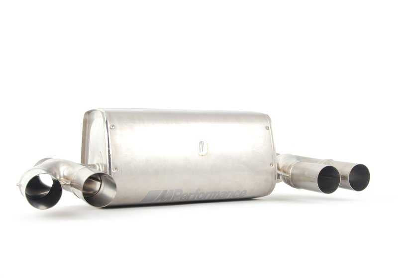 M Performance Muffler System for BMW F80, F80N, F82, F82N, F83, F83N (OEM 18302349921). Genuine BMW.