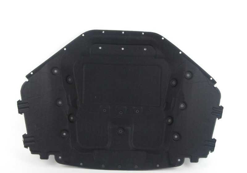 Aislante acústico capó delantero OEM 51487216990 para BMW E71, E72. Original BMW.