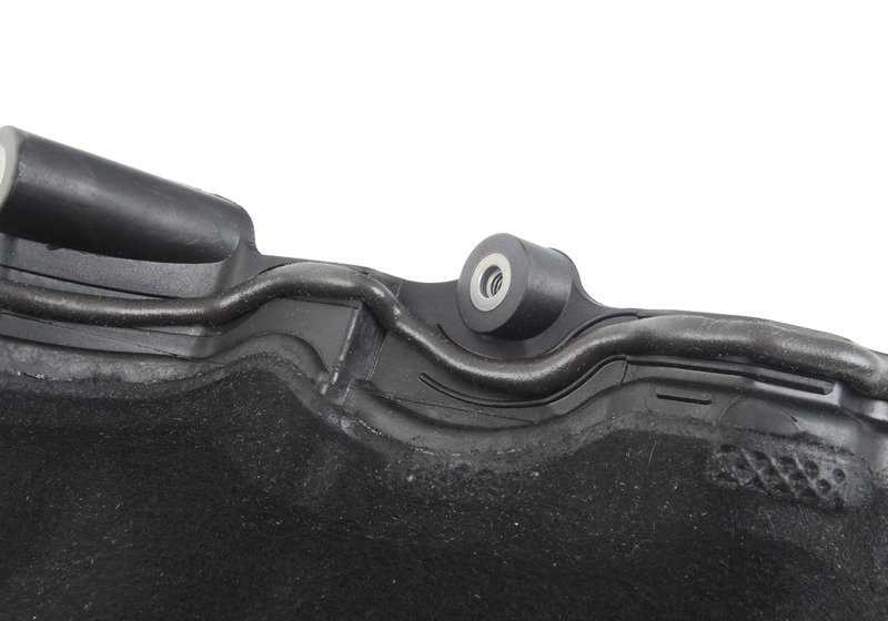 Aislamiento acústico frontal derecho OEM 51717149460 para BMW F07. Original BMW.