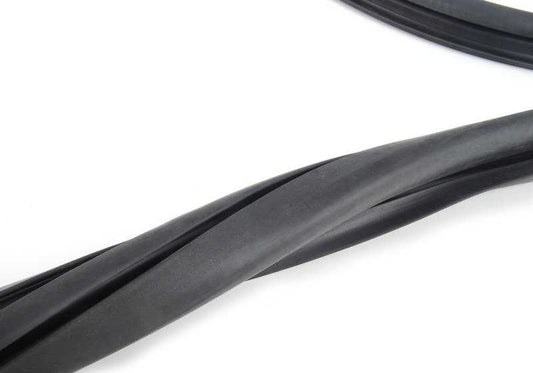 Rear window seal for BMW 3 Series E30 (OEM 51311972249). Original BMW