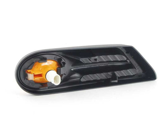 Intermitente adicional amarillo izquierdo OEM 63137260201 para MINI R56, R55, R57, R58, R59. Original MINI.
