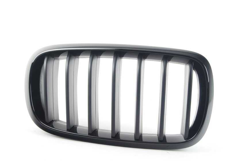 Parrilla decorativa M Performance derecha OEM 51712334710 para BMW X5 F15, X6 F16. Original BMW.