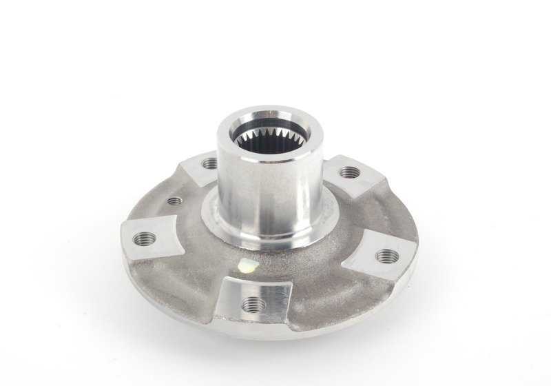 Brida de transmisión delantera OEM 31206768308 para BMW E60, E61 (modelos 525d xDrive, 525i xDrive, 528i xDrive). Original BMW.