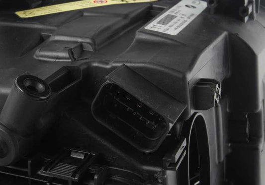 Front Bi-Xenon sinistro OEM 63117161665 per BMW E90, E91. BMW originale.